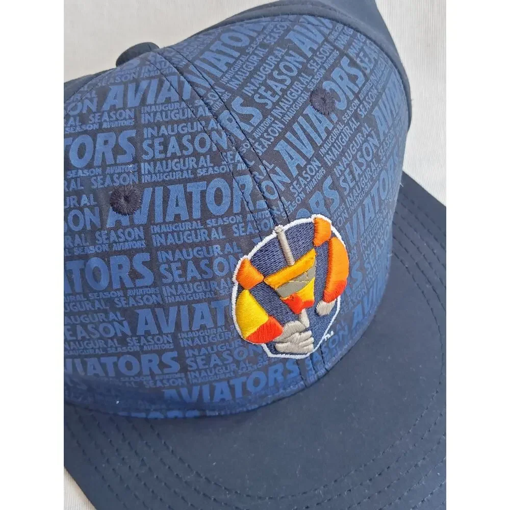 2019 LAS VEGAS AVIATORS MiLB All over Print 51s A's SnapBack Hat Cap Melonwear‎